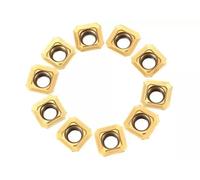 Plaquette de fraisage en carbure carré angle 45° SEKT1204 AFER (par pièce) Vertex SEKT1204AFER-SCM