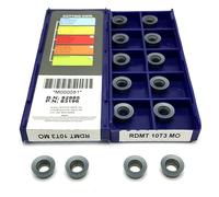 Plaquette de fraisage indexable en carbure RDMT10T3 RDMT1204 MO LT30 - Outils de coupe de haute qualité for tours CNC(RDMT10T3)