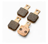 Plaquette de frein 1 jeu pour 1 étrier 4 plaquettes Brake Authority ceramic magura MT-7 Doré