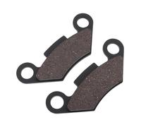 Plaquette De Frein À Disque Arrière Pour Quad GY6 Big Bull ATV 1 Paire Plaquettes Frein Disque
