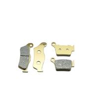 Plaquette De Frein À Disque Arrière Pour SHERCO 300 FACTORY SC SCF SE SEF SEF-R SE-R ST-R 400 450 500 2019-2021 Plaquettes Frein Avant Arrière(Front Rear Pads)