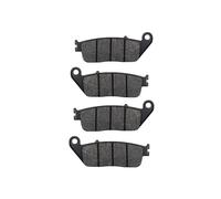 Plaquette de frein à disque Compatible Avec CBF600 S4/S5 2004-2005 S8/S9 2008-2009 SA4/SA5/SA6/SA7 2004-2008 Plaquettes Frein Avant Arrière Pour Moto Accessoires Moto(2 pairs of front)