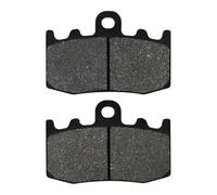 Plaquette de frein à disque Compatible Avec K1200GT 2003-2006 Pour K1200S 2003-2008 K1300S 2009-2015 K130GT (Wagon) 2009-2011 Plaquettes Frein Avant Arrière Pour Moto(Front)