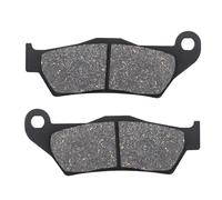 Plaquette de frein à disque Compatible Avec K1200GT 2003-2006 Pour K1200S 2003-2008 K1300S 2009-2015 K130GT (Wagon) 2009-2011 Plaquettes Frein Avant Arrière Pour Moto(Back)