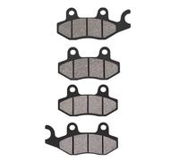 Plaquette de frein à disque Compatible Avec KAF820 KAF1000 Pour Mule Pro EPS (tous Modèles) 2015 2016 2017 Plaquettes Frein Pour Moto VTT Accessoires Pour Moto(1 Set)