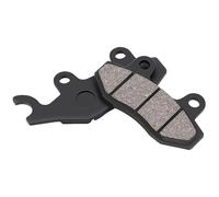Plaquette de frein à disque Compatible Avec KAF820 KAF1000 Pour Mule Pro EPS (tous Modèles) 2015 2016 2017 Plaquettes Frein Pour Moto VTT Accessoires Pour Moto(1 Pair F Left)
