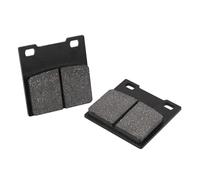 Plaquette de frein à disque Compatible Avec Suzuki GS550 ED/ESD/ES3/ES/EF/ESF/ESG 1983-1986 GSX550E 1984-1987 Plaquettes Frein Avant Arrière Pour Moto Accessoires Moto(1 pair)