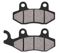 Plaquette de frein à disque Compatible Avec Yamaha YXR700F (tous Modèles) 2008-2014 Plaquettes Frein Avant Arrière Pour Moto VTT Accessoires Pour Moto(1 pair F right)