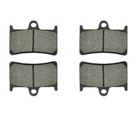Plaquette de frein à disque Compatible Avec Yamaha YZF600R Pour R6 1999 2000 2001 2002 YZF1000 Pour R1 2002 2003 Plaquettes Frein Avant Arrière Pour Moto Pièces Plaquettes Frein(2 pairs of front)