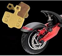 Plaquette de frein à disque en céramique composite et métal pour Speedual Zero 8X 10X 11X 10 Kugoo G1 Dualtron Thunder Accessoire de scooter électrique