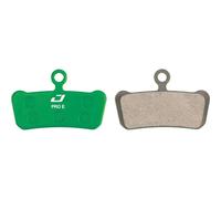 Jagwire Plaquettes de frein à disque Guide Pro E‑Bike Jaune – Compatible SRAM/Avid