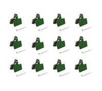 Plaquette De Frein À Disque Plaquettes De Frein À Disque Vélo pour Shimano pour Deore B01S B03S B05S MT200 MT400 MT500 UR300 M3050 Résine/Semi-métal/céramique(12Pairs Ceramics)