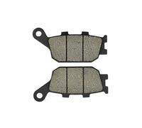 Plaquette de frein à disque Plaquettes de frein avant et arrière pour moto Super Four, pour CBR 600 F4 900 929 954 RR VTR 1000 SP CB 1300 S RVT 1000 R CB1300(1 Pair Rear)