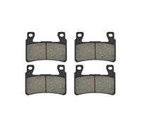 Plaquette de frein à disque Plaquettes de frein avant et arrière pour moto Super Four, pour CBR 600 F4 900 929 954 RR VTR 1000 SP CB 1300 S RVT 1000 R CB1300(2 Pairs Front)