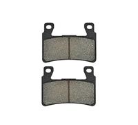 Plaquette de frein à disque Plaquettes de frein avant et arrière pour moto Super Four, pour CBR 600 F4 900 929 954 RR VTR 1000 SP CB 1300 S RVT 1000 R CB1300(1 Pair Front)