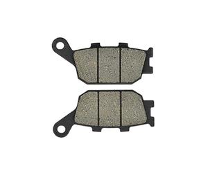 Plaquette de frein à disque Plaquettes de frein avant et arrière pour moto Super Four, pour CBR 600 F4 900 929 954 RR VTR 1000 SP CB 1300 S RVT 1000 R CB1300(1 Pair Rear)