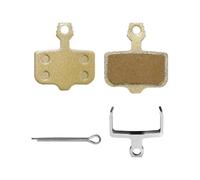 Plaquette de frein à disque universelle en métal compatible avec Teverun Fighter 11/11+ Teverun Fighter compatible avec la trottinette électrique Supreme Blade GT+ Plaquettes de frein(Full metal 1 pai