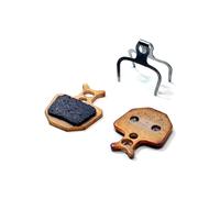 Plaquette de frein aggressibe Brake Authority formula oro Bronze