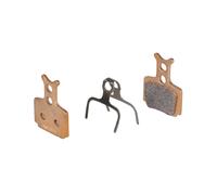 Plaquette de frein aggressibe Brake Authority formula T1 Mega R1 RX C1 Cura Bronze