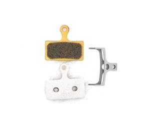 Plaquette de frein agressive Brake Authority shimano XTR 2011 M985 Doré