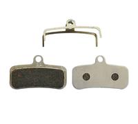 Plaquette de frein aluminium Krayton Shim. Saint M810, ZEE, XT M8020, XTR M9120 Gris