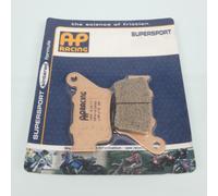 Plaquette De Frein Ap Racing Pour Moto Honda 650 Fx Vigor 1999-2002 Ar Neuf