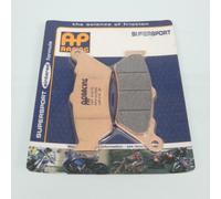 Plaquette De Frein Ap Racing Pour Moto Honda 650 Vigor 1999 À 2002 Lmp274sf Neuf