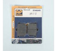 Plaquette De Frein Ap Racing Pour Moto Honda 900 Cb F 1978 À 1980 Lmp117st Neuf