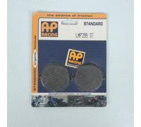 Plaquette De Frein Ap Racing Pour Moto Jawa 350 Tramp 2003 À 2004 Avg Neuf