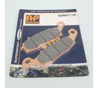 Plaquette De Frein Ap Racing Pour Moto Kawasaki 900 Vn Custom Baton 2007-2011 Av Neuf