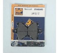 Plaquette De Frein Ap Racing Pour Moto Yamaha 250 Xv Virago 1989 À 1994 Av Neuf