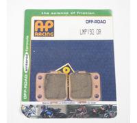 Plaquette De Frein Ap Racing Pour Quad Yamaha 350 Warrior 1995-2005 Lmp192or Neuf