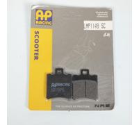 Plaquette De Frein Ap Racing Pour Scooter Italjet 125 Formula 1994 À 2003 Arrière Neuf