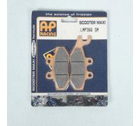 Plaquette De Frein Ap Racing Pour Scooter Piaggio 300 Carnaby Cruiser 2009 À 2013 Av / Ar Neuf