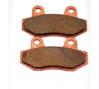 Plaquette de frein arrière de moto Plaquettes de frein pour moto GY6 pour scooter, cyclomoteur, VTT 50cc, 70cc, 100cc, 125cc, 140cc(Copper based)