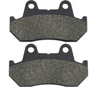 Plaquette de frein arrière de moto Plaquettes de frein pour moto pour CBR750 RC27 CBR1000F pour Hurricane CBR 750 1000 F FH(1 pair rear)