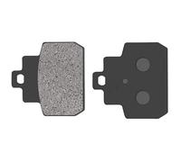 Plaquette De Frein Arrière en Métal Semi-Organique Moto pour MP3 125 250cc 250 CC X8 Ie 150 Beverley 500 S