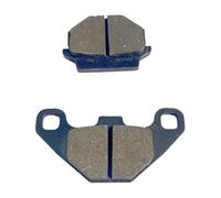 Plaquette de Frein arrière for TGB Blade 250 325 550 EFI FL LT 600LT 600SE T3b 1000LT E2 Target 325 425 525 550 EFI IRS Sniper 514089(Black)