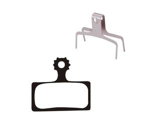 Plaquette de frein Ashima Organica (x25) Noir