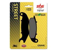 Plaquette De Frein Avant Sinterisée SBS 797HF Pour Honda CBF 125 2009-2018