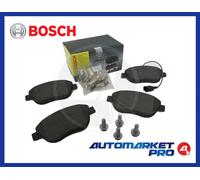 Plaquette de Frein BOSCH Fiat Multipla 1.6 Essence Natural Power LPG 1.9 JTD