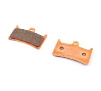 Plaquette de frein Brake Authority burly hope v4 Doré
