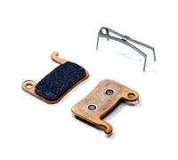 Plaquette de frein Brake Authority burly shimano XTR 03-07/ Saint 04-07/ Deore LX 05-07/ XT 04-07/ SLX 09 Doré