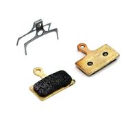Brake Authority Plaquette de frein Burly Shimano XTR 2011 M985 Doré