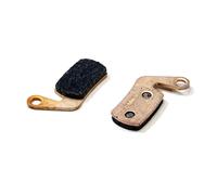 Brake Authority Paire de plaquettes de frein Magura Marta 2005/2008 Céramique Dorées