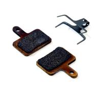 Plaquette de frein Brake Authority ceramic shimano deore BR-M515 & BR-M525 meca 01 and hydro 03-04 / tektro auriga / giant route Bronze