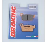 Plaquette De Frein Braking Pour Moto Sherco 250 Se 2.5 I F 4t Enduro 2008 À 2011 Ar Neuf