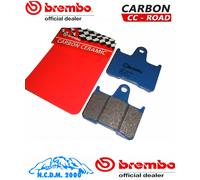 41789 - compatible avec HONDA CB X-4 1300 1997- (F) (OEM 2D) PLAQUETTES, FREIN