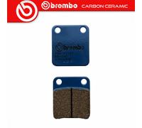 Plaquette de Frein BREMBO Carbone Ceramic Avant pour Honda G Le Tableau Bord 50