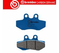 Brembo Jeu de plaquettes de frein 07GR1406 Carbone-céramique homologué pour Yamaha